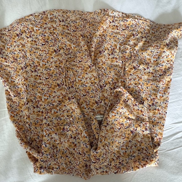 Abercrombie & Fitch Floral Dress - Picture 6 of 6